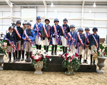 Inter Academy Team Event at Bury Farm Equestrian Village